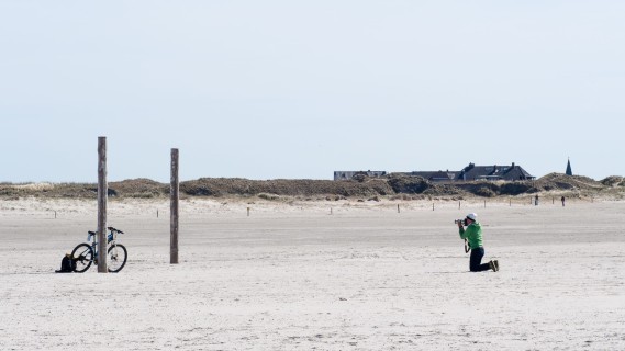querformat-fotografie - Achim Katzberg - Strandmomente & Meer ... - [BeachMoments #20 ●  St. Peter-Ording / April 2015]