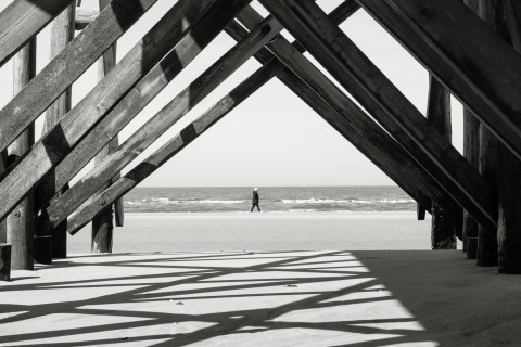 querformat-fotografie - Achim Katzberg - Strandmomente & Meer ... - [BeachMoments #03 ●  St. Peter-Ording / April 2015]