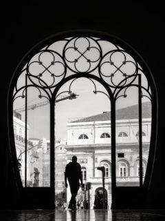 querformat-fotografie - Achim Katzberg - [Rossio - Lissabon / November 2016]