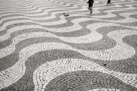 querformat-fotografie - Achim Katzberg - [Waves - Lissabon / November 2016]