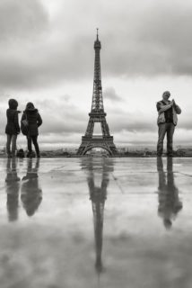 querformat-fotografie - Achim Katzberg - [LA TOUR EIFFEL - Paris / November 2017]