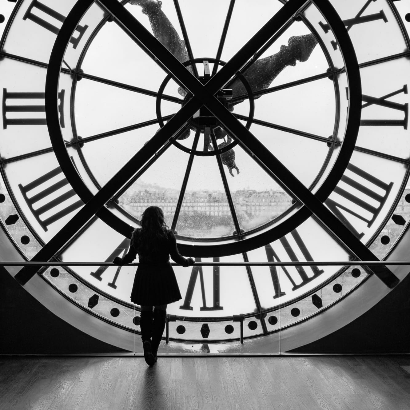 querformat-fotografie - Achim Katzberg - [THE Clock - Paris / November 2017]