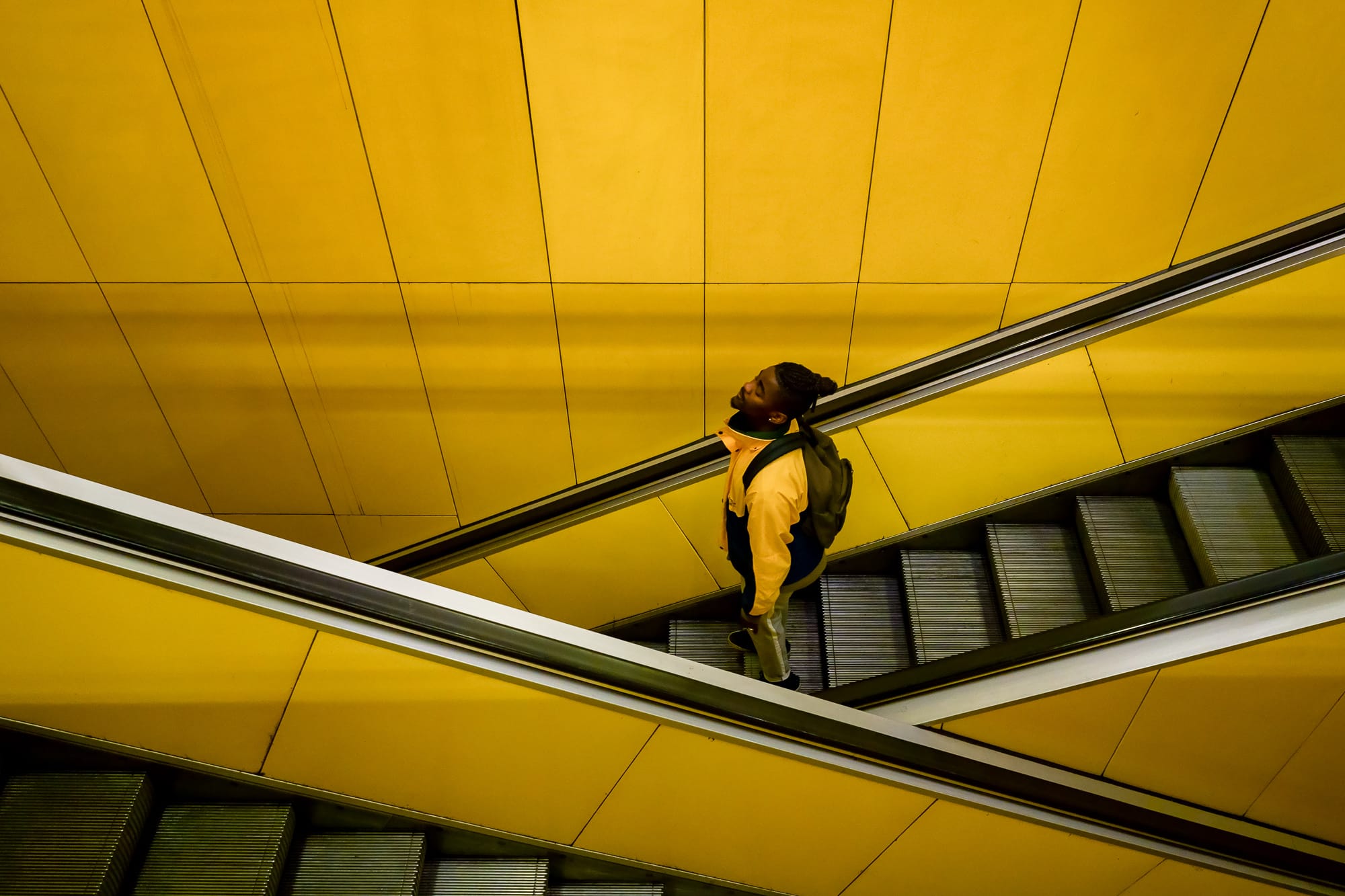 querformat-fotografie - Achim Katzberg - FLV - [Das gelbe von der Straße - Duisburg / März 2018]