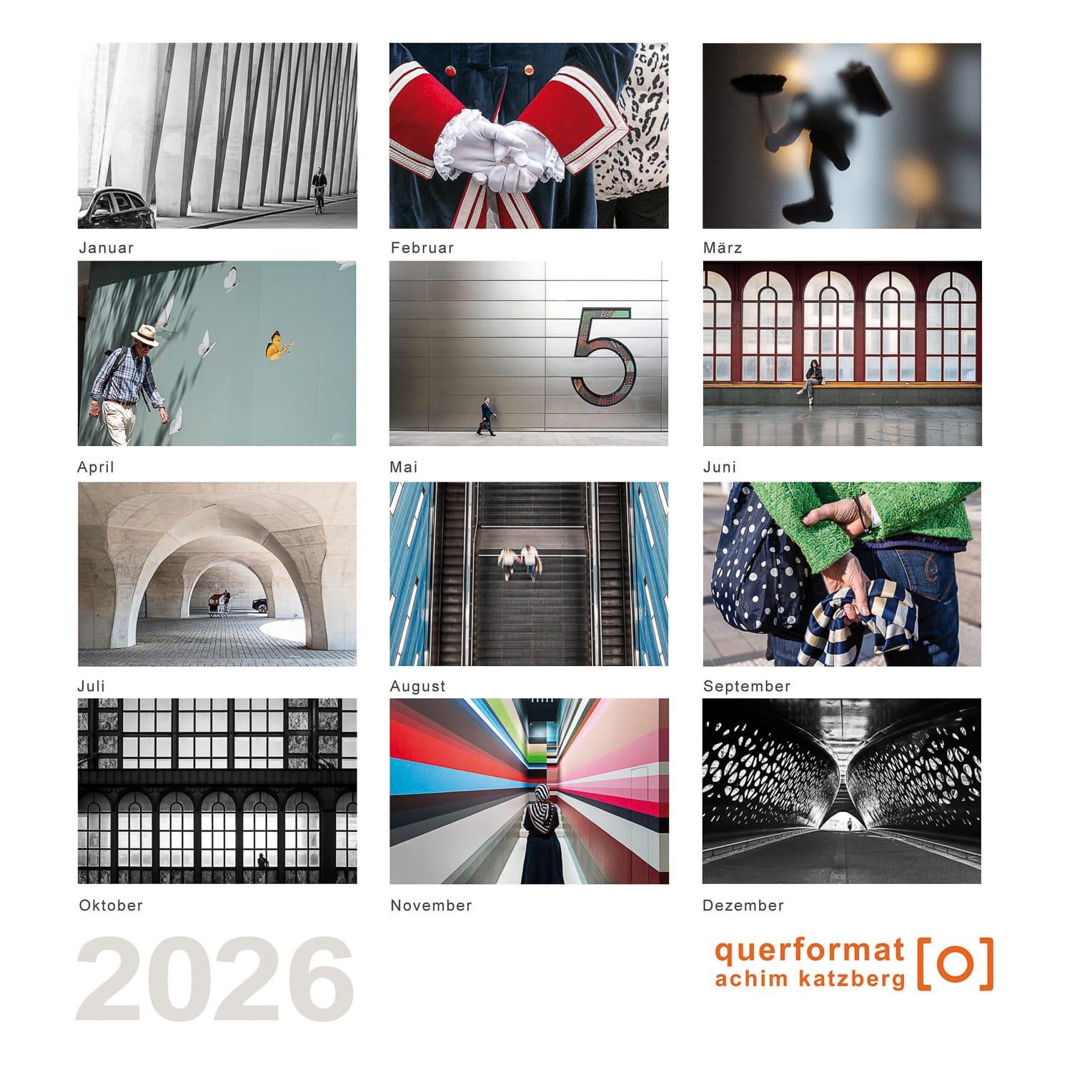 querformat-fotografie - Achim Katzberg - Kalender_Übersicht
